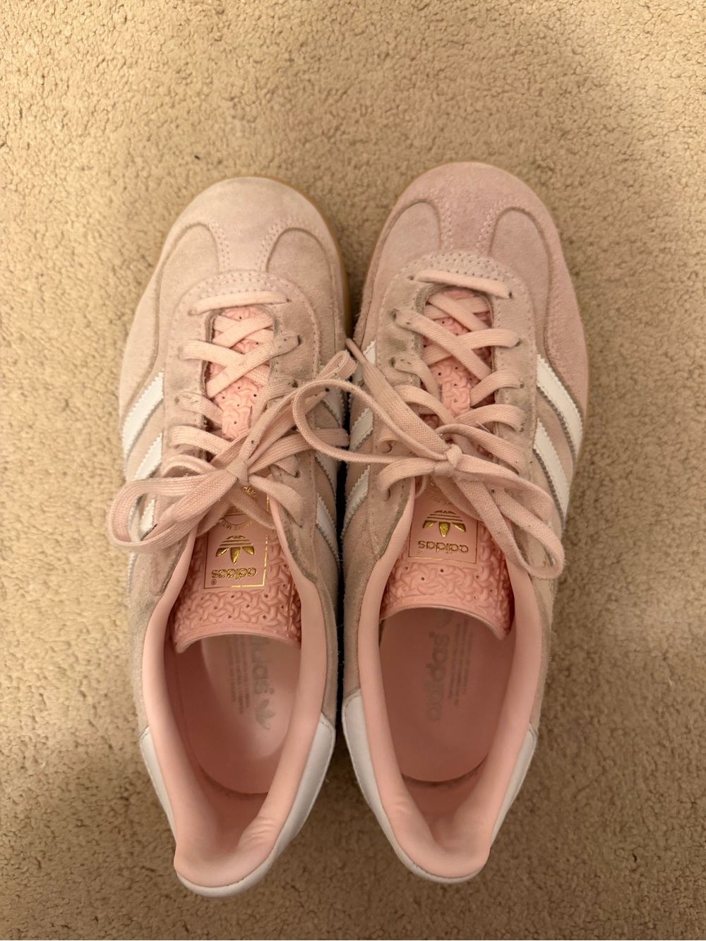 Adidas Gazelle Indoor Shoe Pink